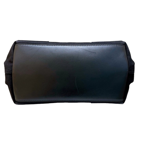 Balenciaga Cabas Small Canvas Tote Bag Navy - Picture 4 of 9